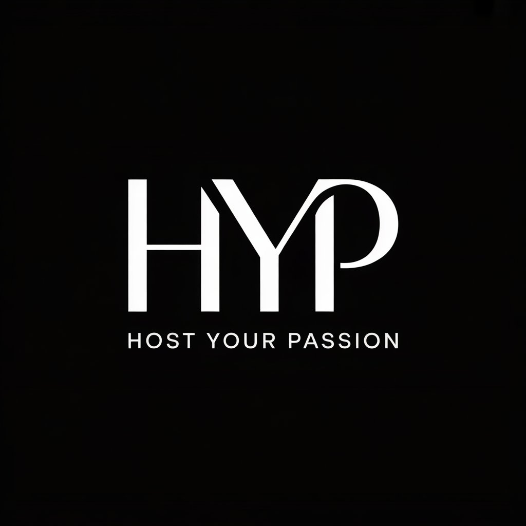Host Your Passion